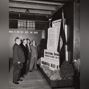 8x10 Alert America Cold War Exhibit in Boston Massachusetts 1953 Photo #6